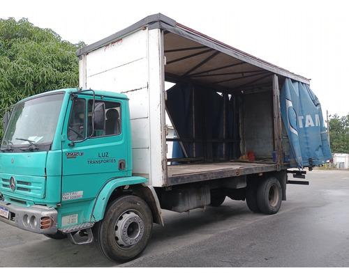 Caminhão Toco Sider, 1215c Eletronic