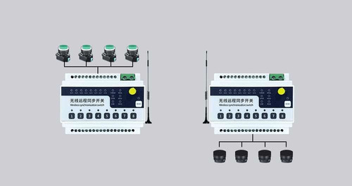 Control Remoto Inalambrico Lora 8 Entradas 8 Salida Rele 3km