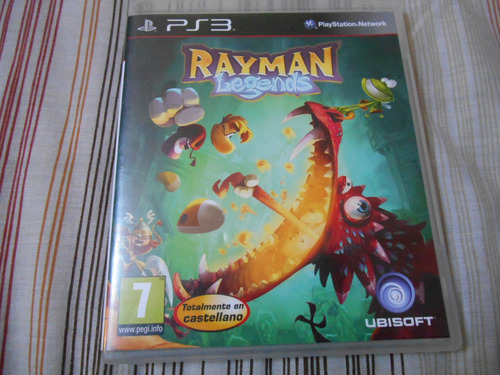 Rayman Español Multijugador Discos Ps3 Originales  