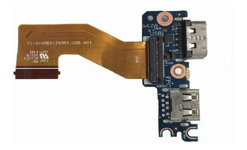 Placa Usb Y Vga De Notebook Compatible Con 840 G3