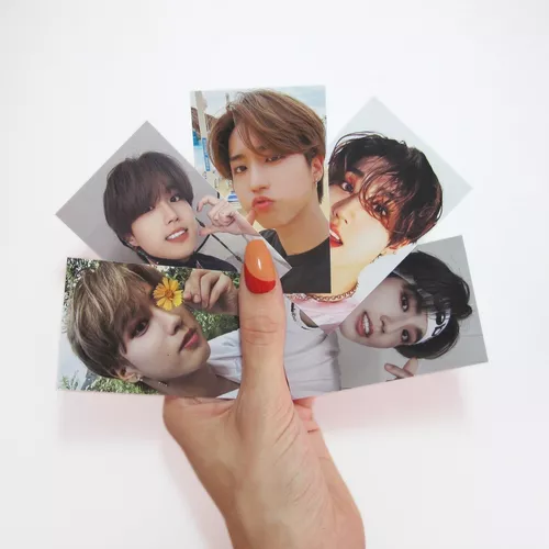 Bias Pack Han Jisung Stray Kids Photocard Postal Strip Kpop