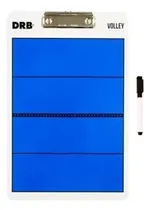 Comprar Pizarra Tactica Drb Volley Negro