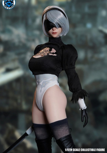 Figura - Yorha Type B Nier:automata Super Duck Nueva