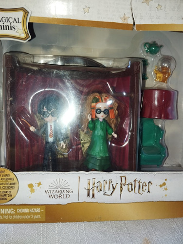 Harry Potter Magical Minis 2022 Rev39 (Usado)