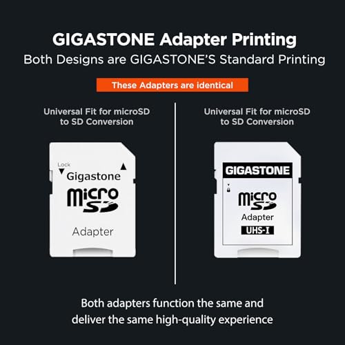 Gigastone 128gb 2-pack Tarjeta Micro Sd, Camera Plus, Compat