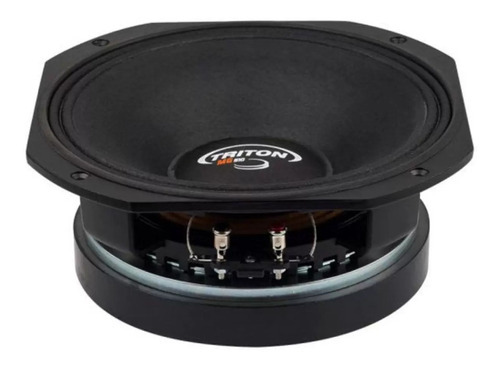 Alto Falante Médio Grave Triton 10 Mg 510 / 500w Rms 8ohms Cor Preto