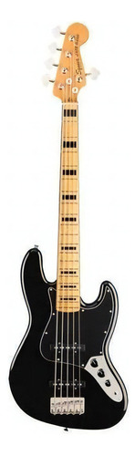 Bajo Eléctrico Squier Classic Vibe '70s Jazz Bass V Black