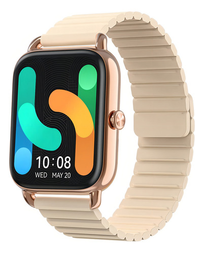 Pulsera magnética Haylou Rs4 Plus Bt5.1 con pantalla de 1.78