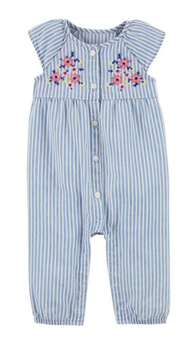 Overall Flores Y Rayas 1n074110 Carter's