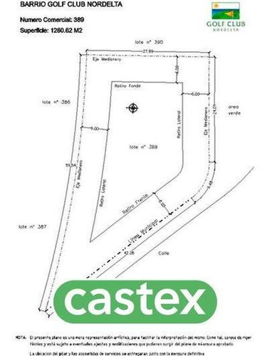 Imagen 8 de 22 de Lote En Venta En El Golf, Nordelta