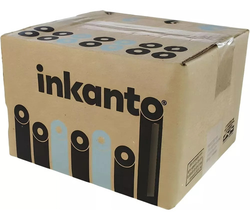 Cx 12 Un Ribbon Cera Armor Inkanto Awr1 110x74mm Preto Zebra