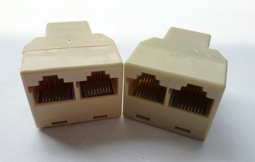 Divisor De Red Lan Rj45 Empatador Cable Lan De 2 A 1