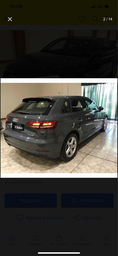 Audi A3 2018 1.4 Tfsi Stronic 125cv
