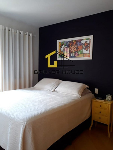 Imagem 6 de 29 de Apartamento A Venda No Bairro Morumbi Em São Paulo - Sp. - Bh6091-1
