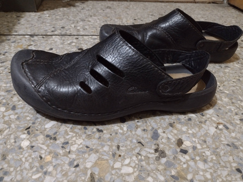 Suecos Zapatos Sandalias Marca Clarks Talla Uk11 - 45