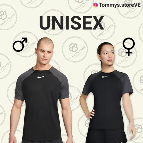 Franela Deportiva Nike Dri-fit Unisex - Comodidad Y Frescura