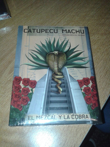 Dvd + Cd Catupecu Machu El Mezcal Y La Cobra Nuevo