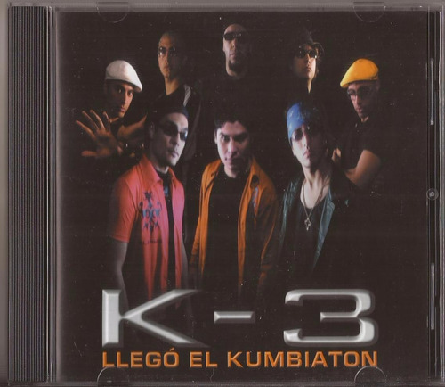 K - 3 Cd Llego El Kumbiaton Cumbia Cd Original Nuevo