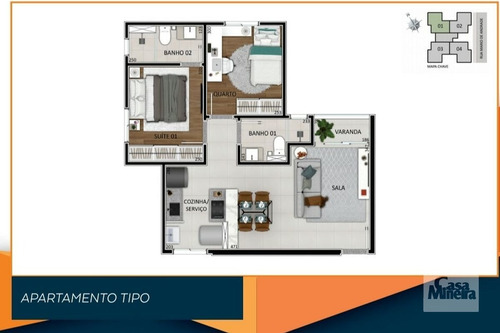 Imagem 3 de 7 de Apartamento À Venda No Santa Branca - Código 325029 - 325029
