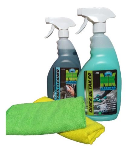 Kit 1l Lavado En Seco Ecológico/renovador/2 Paños Microfibra