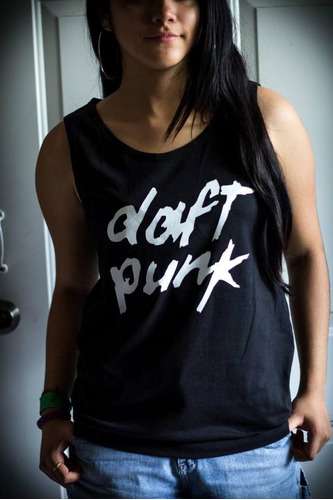 Daft Punk Playera Y Tank Top