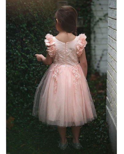 Vestido Hermoso Peach Bianca, Trish Scully Child