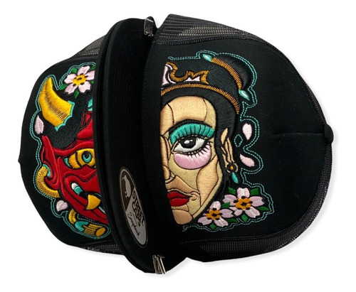 Gorra El Mito De Hannya Maldad Y Celos Snapback