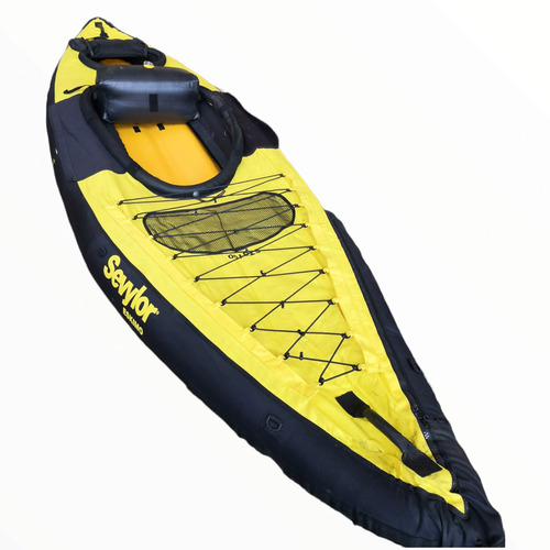 Kayak Inflable Sevylor Eskimo St5100 360x90x30 1adulto Usado