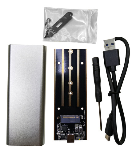 Gabinete Case Ssd M.2 Sata A Usb 3.0 Gris Xcase Gris