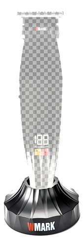 Kit Maquina De Cabelo Wmark Ng 311 Aparador De Pelos + Base