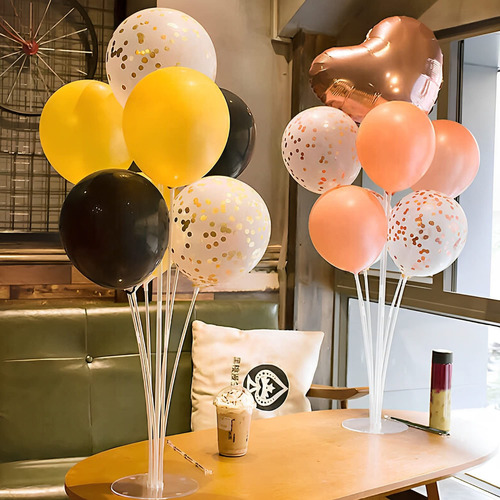 Kit De Soporte Con Globos Para Decoración De Fiestas: Cumple