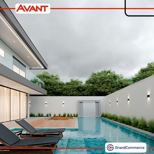 Avant versati 2 fachos regulaveis 127/220V 4W