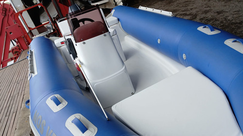 Semirrigido Gomón Viking 4,90 Con Motor Yamaha 40hp Año 2024