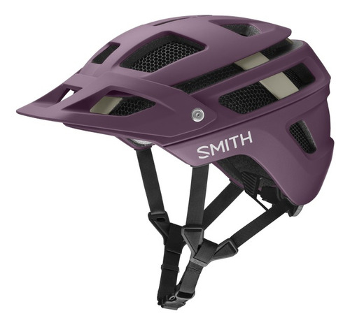 Casco De Bicicleta De Montaña Forefront 2, Smith Optics Color Matte Amethyst / Bone Talla Large (59-62)cm