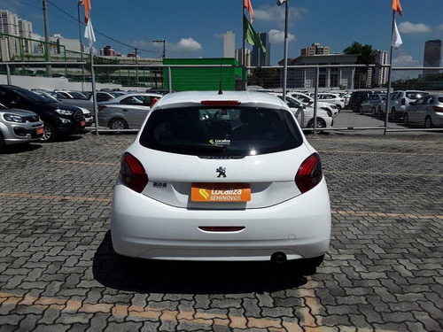 Peugeot 208 1.2 Active 12v Flex 4p Manual
