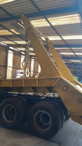 Imagem 11 de 15 de Equipamento Poli Guindaste Simples Iderol 12mil Kg Ano 1998