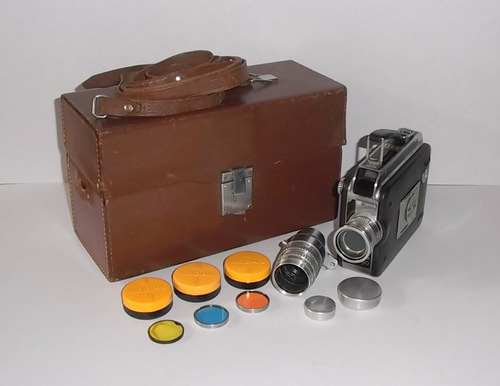 Cine Kodak Eight 90 Set Completo Usa 40s