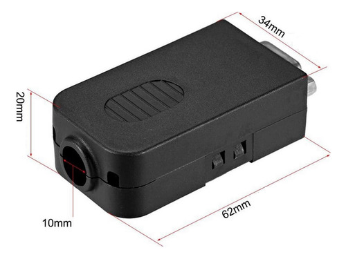 Twinkle Bay D-sub Db15 Male 15 Pin Jack