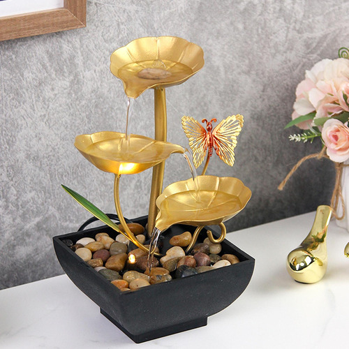 D Escritorio De Decoración De Fuentes De Agua Feng Shui