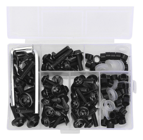 Kit De Juntas Y Tornillos De Carenado Para Motocicleta