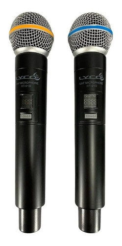 Microfones Lyco UH-02MM dinâmico cardioide preto