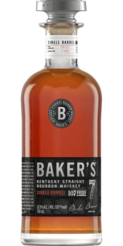 Whisky Baker's 7 Años Single Barrel