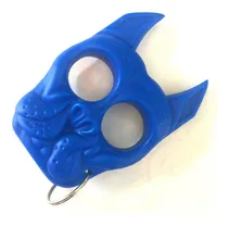 Comprar Manopla Perro De Emergencia Seguridad Auto Defensa  Llavero