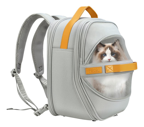 Pet Carrier Backpack Breathable Mesh Soft Carrier For Small