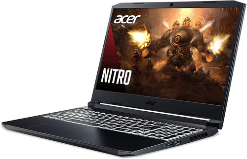 Laptop Acer Nitro 15.6  Ryzen 5 8gb Ssd 256gb Gtx 1650 4 Gb