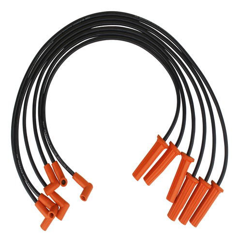 Jgo Cables Bujía Silicon Para Pontiac Aztek 3.4l 6cil 2002