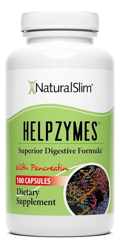 Enzimas Digestivas Helpzymes Natural Slim Frank Suarez