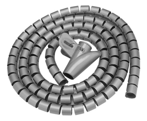  Tubo De Espiral Flexible Organizador De Cables De