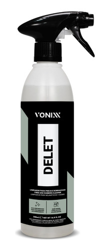 Delet Vonixx 500ml Limpiador De Neumaticos Y Cauchos Espuma