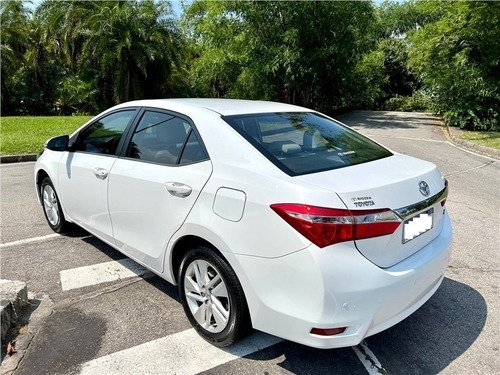 Imagem 6 de 8 de Toyota Corolla 1.8 Gli 16v Flex 4p Automático